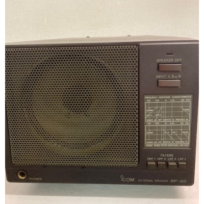 Icom SP 20 Speaker